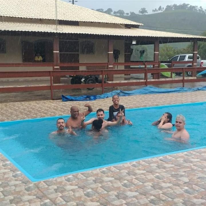 Pousada Recanto Feliz Carvalhos Mg Zewnętrze zdjęcie