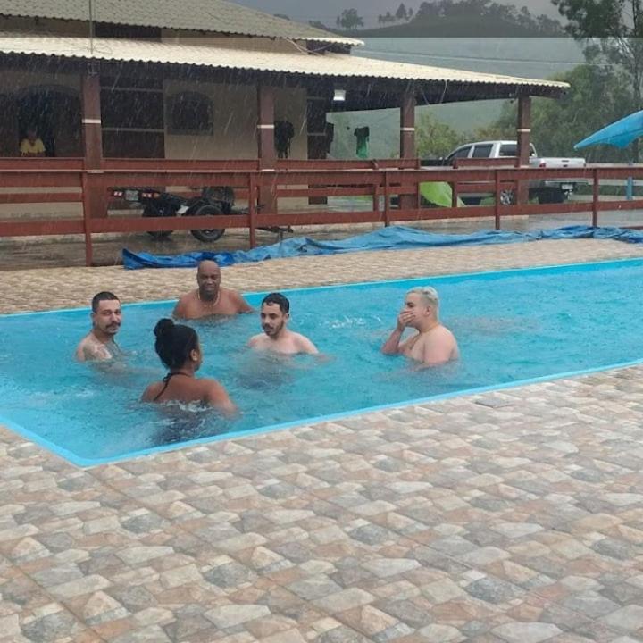 Pousada Recanto Feliz Carvalhos Mg Zewnętrze zdjęcie
